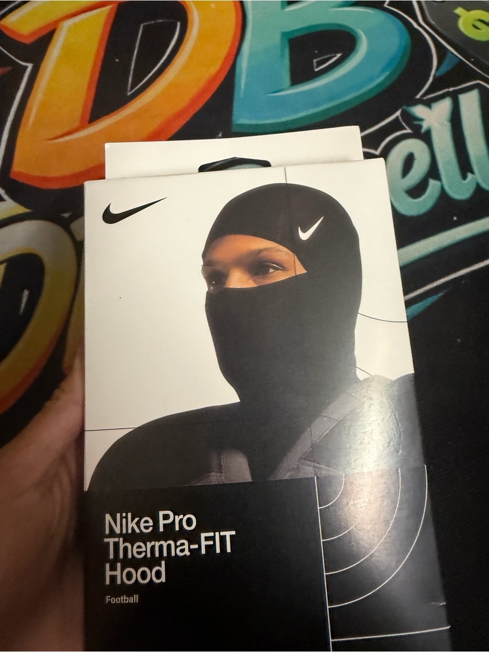 Nike Therma-FIT Hooded Balaclava - Black